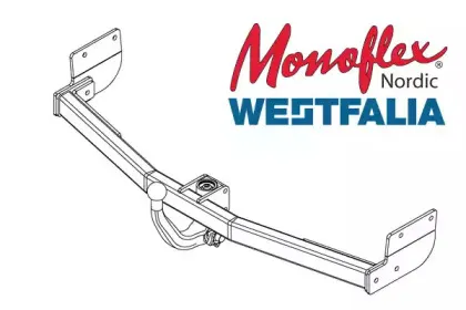 Прицепное оборудование MONOFLEX купить