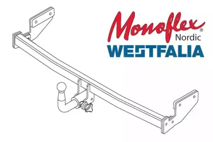 Прицепное оборудование MONOFLEX купить