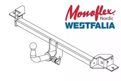 Прицепное оборудование MONOFLEX купить