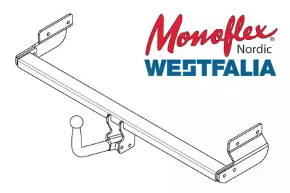 Прицепное оборудование MONOFLEX купить