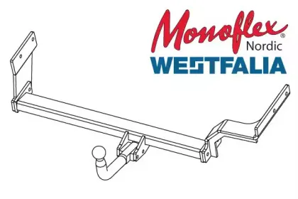 Прицепное оборудование MONOFLEX купить