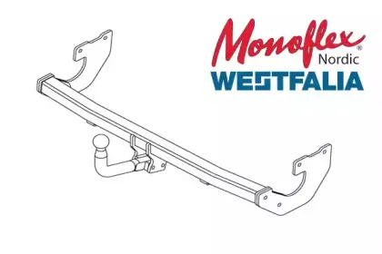 Прицепное оборудование MONOFLEX купить