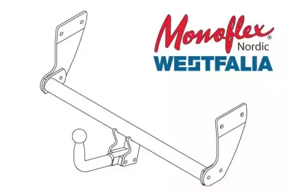 Прицепное оборудование MONOFLEX купить