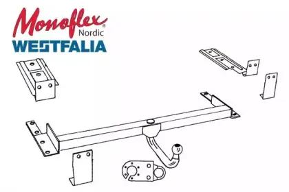 Прицепное оборудование MONOFLEX купить