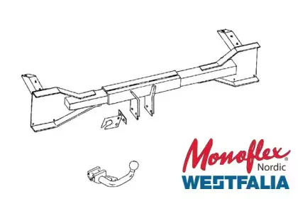 Прицепное оборудование MONOFLEX купить