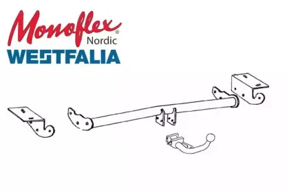 Прицепное оборудование MONOFLEX купить