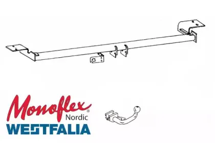 Прицепное оборудование MONOFLEX купить