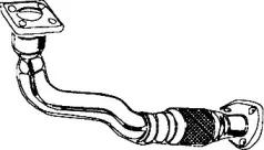 Труба выхлопного газа ASMET купить