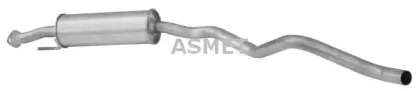 Средний глушитель выхлопных газов ASMET купить