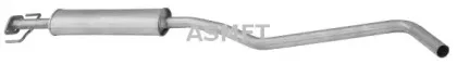 Средний глушитель выхлопных газов ASMET купить