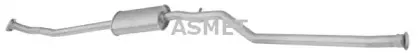 Средний глушитель выхлопных газов ASMET купить