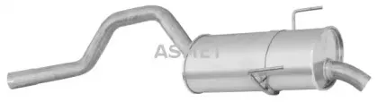 Глушитель выхлопных газов конечный ASMET купить