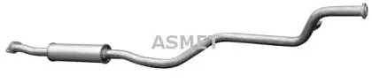 Средний глушитель выхлопных газов ASMET купить