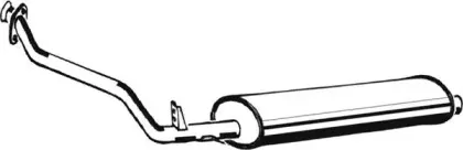 Предглушитель выхлопных газов ASMET купить