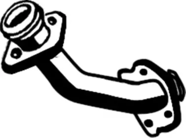 Труба выхлопного газа ASMET купить