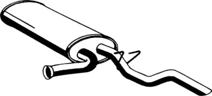 Глушитель выхлопных газов конечный ASMET купить