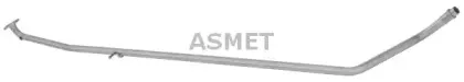 Труба выхлопного газа ASMET купить