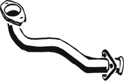 Труба выхлопного газа ASMET купить