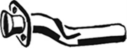 Труба выхлопного газа ASMET купить