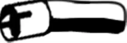 Глушитель выхлопных газов конечный ASMET купить