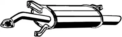 Глушитель выхлопных газов конечный ASMET купить