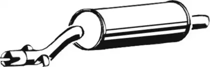 Глушитель выхлопных газов конечный ASMET купить