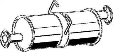 Глушитель выхлопных газов конечный ASMET купить