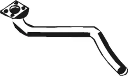 Труба выхлопного газа ASMET купить