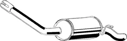 Глушитель выхлопных газов конечный ASMET купить