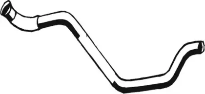 Труба выхлопного газа ASMET купить