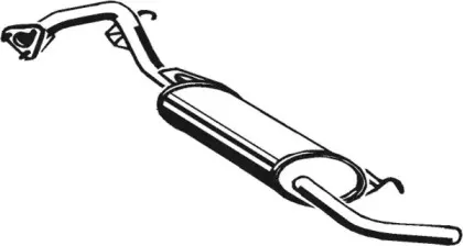 Глушитель выхлопных газов конечный ASMET купить