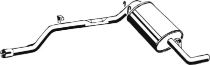 Глушитель выхлопных газов конечный ASMET купить