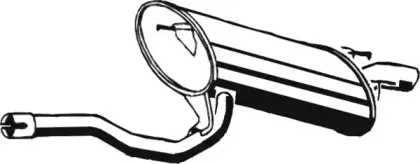 Глушитель выхлопных газов конечный ASMET купить