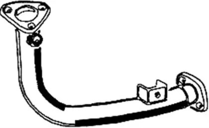 Труба выхлопного газа ASMET купить