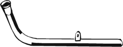 Труба выхлопного газа ASMET купить