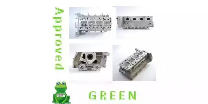 Головка цилиндра APPROVED GREEN купить