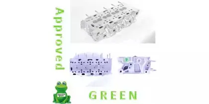 Головка цилиндра APPROVED GREEN купить