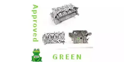 Головка цилиндра APPROVED GREEN купить