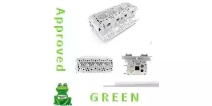 Головка цилиндра APPROVED GREEN купить