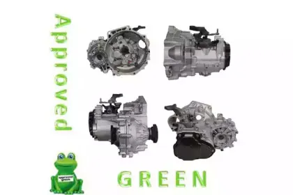 Ступенчатая коробка передач APPROVED GREEN купить