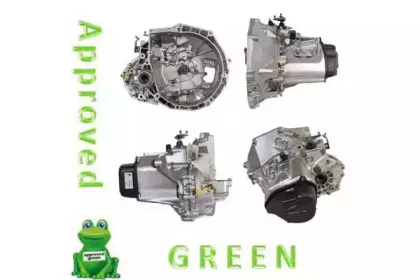 Ступенчатая коробка передач APPROVED GREEN купить