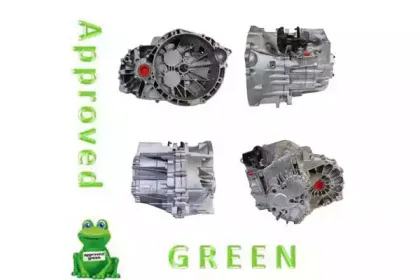 Ступенчатая коробка передач APPROVED GREEN купить