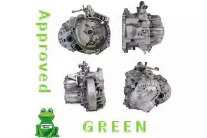 Ступенчатая коробка передач APPROVED GREEN купить