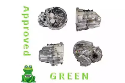 Ступенчатая коробка передач APPROVED GREEN купить