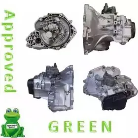 Ступенчатая коробка передач APPROVED GREEN купить