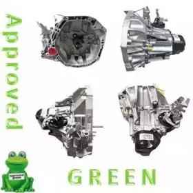 Ступенчатая коробка передач APPROVED GREEN купить