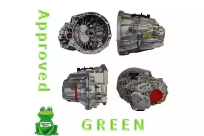 Ступенчатая коробка передач APPROVED GREEN купить
