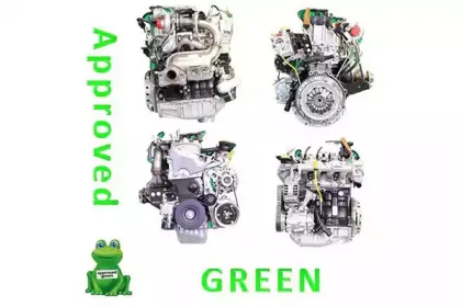Двигатель в сборе APPROVED GREEN купить