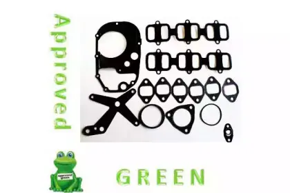 Двигатель в сборе APPROVED GREEN купить