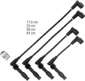 Комплект проводов зажигания CHAMPION купить